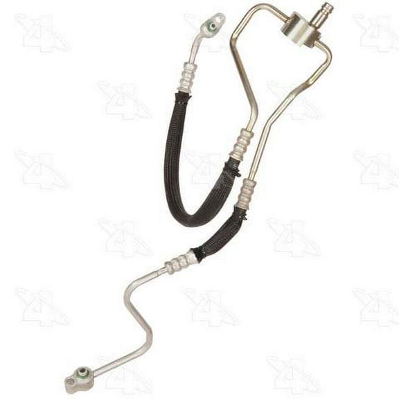 Four Seasons A/C Refrigerant Liquid Hose P/N:55000 Fits select: 2002-2005 FORD THUNDERBIRD, 2000-2006 LINCOLN LS
