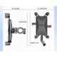 thumbnail image 5 of Sidaley Soporte para teléfono de bicicleta, fijador de almacenamiento estable para teléfonos, accesorios para bicicletas, rotación a prueba de golpes, Type2 NO2, 5 of 6