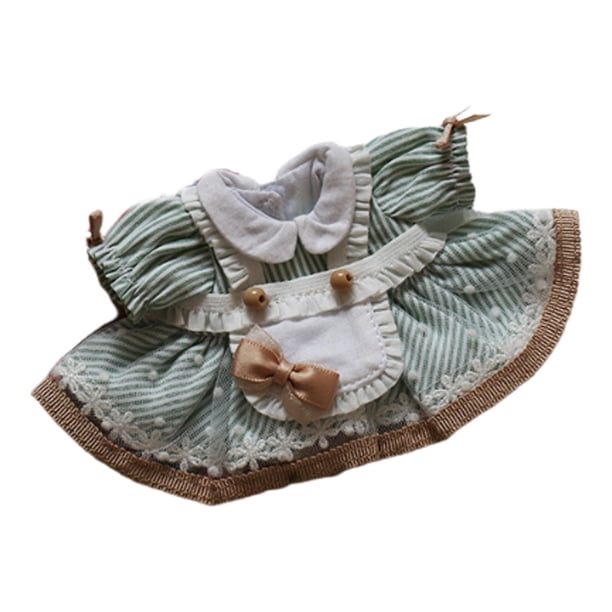 Muñeca de peluche con colgante de princesa, accesorio educativo para fotos, ideal para cumpleaños verde