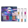 thumbnail image 2 of Fiudx Polvo Líquido para Uñas, Esmalte Uñas Alto Brillo, Fórmula Brillante de Fácil Aplicación, Potenciador de Color Versátil, Compatible Conesmalte En Gel, Uso Profesional En Casa, Capacidad 7 Ml, 2 of 4