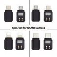 thumbnail image 4 of CY 4pcs/set Type-C Micro 8P Adapter for Osmo Pocket 1 2 Connector Interface Handheld Gimbal Camera Accessories, 4 of 7