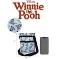 thumbnail image 5 of Disney Women's Eeyore Crossbody Passport Bag Travel Purse Winnie the Pooh Blue, 5 of 8