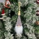 thumbnail image 3 of Decoración navideña de muñeco de nieve, figura sin rostro, gnomos, regalo de Navidad de felpa, ornamento de árbol de Navidad, 2024, 3 of 4