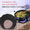 thumbnail image 4 of Splatter Guard, Silicone Pot Kitchen Oil Splashs Guard for 20 to 34cm Frying Pans, 4 of 7