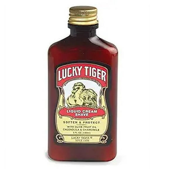 Lucky Tiger Liquid Shave Cream 5 Fz
