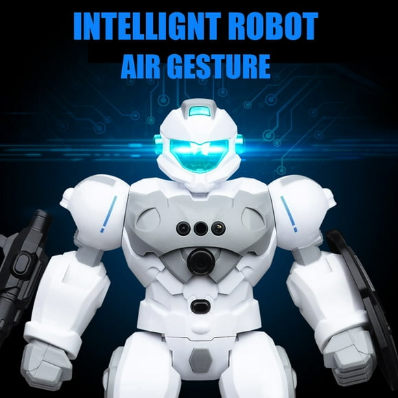 CSEONEO Gift for kids,Wireless Remote Control Gesture Sensing Programmable Intelligent Robot for Kids