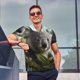 thumbnail image 4 of Fotbe Daisy Koala Camiseta Polo de Golf para Hombre con Estampado – Camisa Deportiva Transpirable con Cuello Abotonado-Medium, 4 of 6