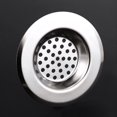 thumbnail image 1 of Colador de lavabo Ndcxsfigh de acero inoxidable filtro de fregadero de cocina Trampa para cabello (L), 1 of 5