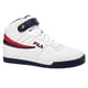 thumbnail image 1 of Tenis Fila Basquet Ball Hombre Deportivos Altos blanco 26 FILA 526125, 1 of 6