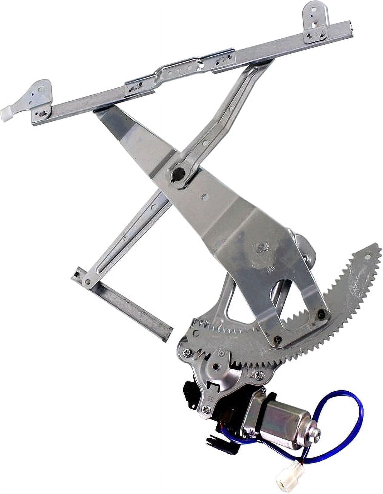 Window Regulator For 2002-2007 Subaru Impreza Front, Right Passenger Wagon Power With Motor