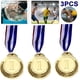 thumbnail image 1 of 3 Medallas Premio Premios Oro Plata Bronce Medalla Suministros Escolares (1), 1 of 8
