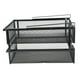 thumbnail image 1 of Organizador extraíble para armario, caja de almacenamiento para artículos diversos, fácil instalación con cajón deslizante negro, 1 of 9