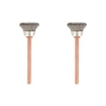 thumbnail image 1 of Cepillo abrasivo Dremel 531-02 de acero inoxidable, 1,3 cm, paquete de 2, 1 of 4