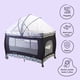 thumbnail image 4 of Cuna Corral para Bebé AEIOU BC003 Plegado Fácil Dark, 4 of 7