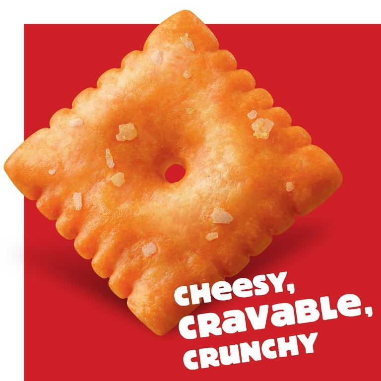 Cheez-It Original Baked Snack Crackers, Gluten Free, 9 oz