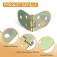 thumbnail image 3 of Uxcell Folding Table Flip Hinge, 270 Degree Butler Tray Hinges for Cabinets and Furniture Colorful, 3 of 7
