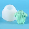 thumbnail image 2 of Silicone Mould  Wide Application Reusable Great  Handmade Aromatherapy Soap Candle Mould, 2 of 4