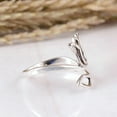 thumbnail image 5 of LD DESIGNS 925 Sterling Silver Adjustable Lotus Flower Ring, Lotus Flower Ring, 5 of 6