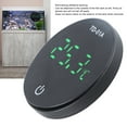 thumbnail image 4 of Aquarium Digital Thermometer,  Accurate LED Display Aquarium Thermometer 55mAh Battery Lightweight with Back Adhesive for Fish Tank Exterior, 4 of 7