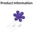 thumbnail image 3 of COREBAY 20-Piece Combo, 10pcs Embroidery Needle Threader & 10pcs Seam Ripper, Flower Head Hand Sewing Threader and Stitch Remover Cutter (5 Colors), 3 of 10