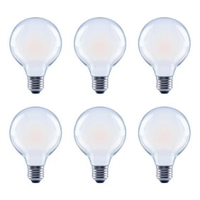 Great Value 40w Equivalent G25 Globe Led Light Bulb Glass Dimmable Daylight 3 Pack Walmart Walmart 