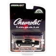 thumbnail image 3 of 1967 Chevrolet Impala Sport Sedan Tuxedo Black "Hobby Exclusive" 1/64 Diecast Model Car by Greenlight, 3 of 3