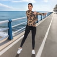 thumbnail image 6 of FORMRS Womens Long Sleeve Shirts UPF 50+ Sun Protection Quick Dry Fishing Hiking Tops, Size S-2XL, Leopard Pattern, 6 of 8