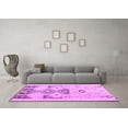 thumbnail image 3 of Ahgly Company Indoor Rectangle Southwestern Purple Country Area Rugs, 2' x 4', 3 of 4