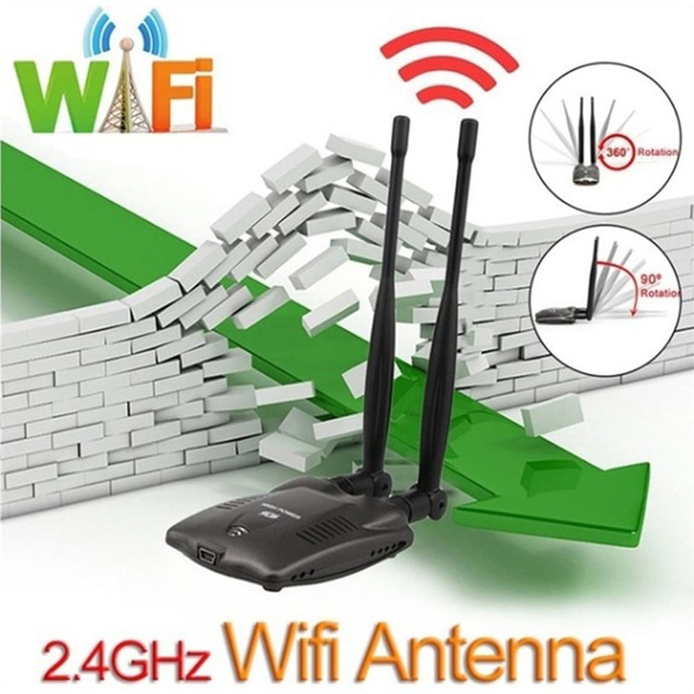 2pcs SMA Female WiFi Antenna 2dBi for Wireless LAN Router Dual Band BP 