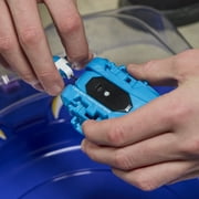 Beyblade X Cobalt Dragoon 2-60C Blue Deluxe Left-Spin String Launcher Set with Left-Spinning Top Toy