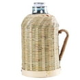 thumbnail image 3 of Raindrops 1Set Retro Chinese Water Kettle Insulated Bamboo Woven for Home Use, 3 of 7
