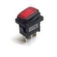 thumbnail image 1 of Waterproof Mini Off-On Illuminated 12 VDC Rocker Switch, 1 of 3