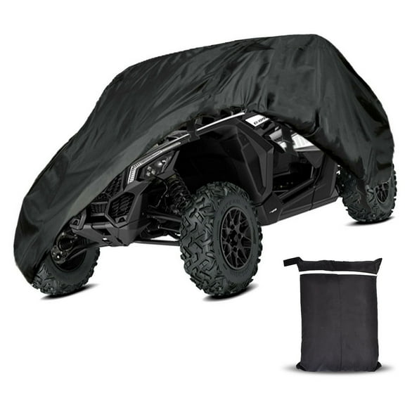 Genrics Vehicle Storage Cover Waterproof Fit For Maverick X3 XDS XMR Turbo Can-Am