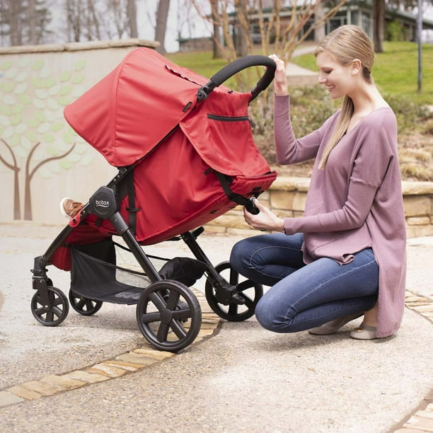Britax pathway best sale travel system reviews