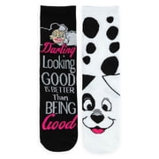 Disney 101 Dalmatians Socks for Adults - Unisex, One Size
