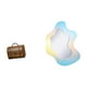 thumbnail image 5 of Estuche organizador de joyas,Organizador de joyas de madera para mujeres,hombres y niñas,espejo acrílico ondulado,Espejo acrílico ondulado con estética irregular de arcoíris,Espejo de, 5 of 7