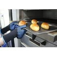 thumbnail image 6 of Nomex &Silicone Heat Resistant Oven Gloves,Long Sleeve Oven Gloves With FingersFor Grilling,Cooking, Baking,1 Pair (Long Glove), 6 of 7