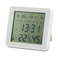 thumbnail image 2 of Wireless Digital Temperature Gauge, Voice Control High Accuracy Sensitive Smart Temperature Humidity Sensor Long Standby  for Bedrooms WiFi, 2 of 7
