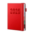thumbnail image 2 of Tool Series 2025 Academic Planner 2025 Monthly Tabs Daily Organizer Twin Wire Binding Pocket Folder Sticky Notes, 2 of 9