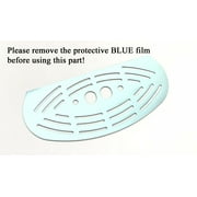 OEM Delonghi Cup Plate Shipped With ECO310BK, ECO310R, ECO310W
