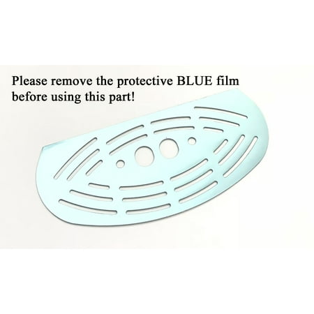 OEM Delonghi Cup Plate Shipped With ECO310BK, ECO310R, ECO310W