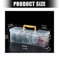 thumbnail image 3 of Professional Tool Organizers Tool Storage Box Interchangeable Accessories Storage And Child Proof Locking Systems Design, 3 of 8