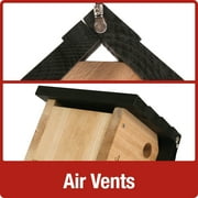 Natures Way Cedar Hanging Wren Bird House