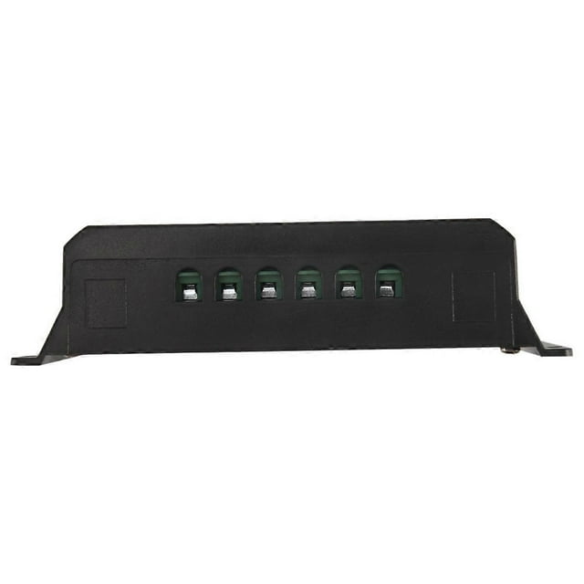 100A Solar Charge Controller Solar Panel Controller 12V 24V LCD Display Solar Panel Battery Regulato