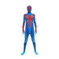 thumbnail image 1 of Disfraz de superhéroe de Marvel para niños y adultos, traje de licra, Miles, lejos de casa, Zentai, Spiderman, novedad, 1 of 5