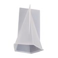 thumbnail image 4 of jifeng Modèle de Résine de Cône Modèles en Silicone Pyramidal pour Porte-Diy, Fabrication de Bougies, Cône Hexagonal de Bijoux, 4 of 9