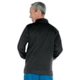 thumbnail image 4 of Urbane Performance Tailored Fit Strtch 2-Pkt Zip-Front Scrub Jacket for Men 9972, 4 of 6