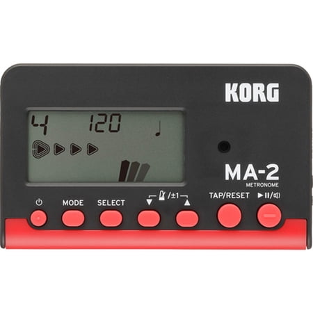KORG MA-2 ブラック＆レッド MA-2-BKRD　メトロノーム <メール便利用>