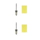 thumbnail image 3 of Speravity Puntas de soldador para soldadura E10 - Puntas de soldadura de material seleccionado duradero y de alta temperatura seleccionada Plata E10-Bisel 1 2Conjunto, 3 of 6