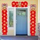 thumbnail image 2 of Elegant 2025 Snake Chinese New Year Couplets Handmade Paper Window Decal for Holiday Decoration Party Supplies, 2 of 4